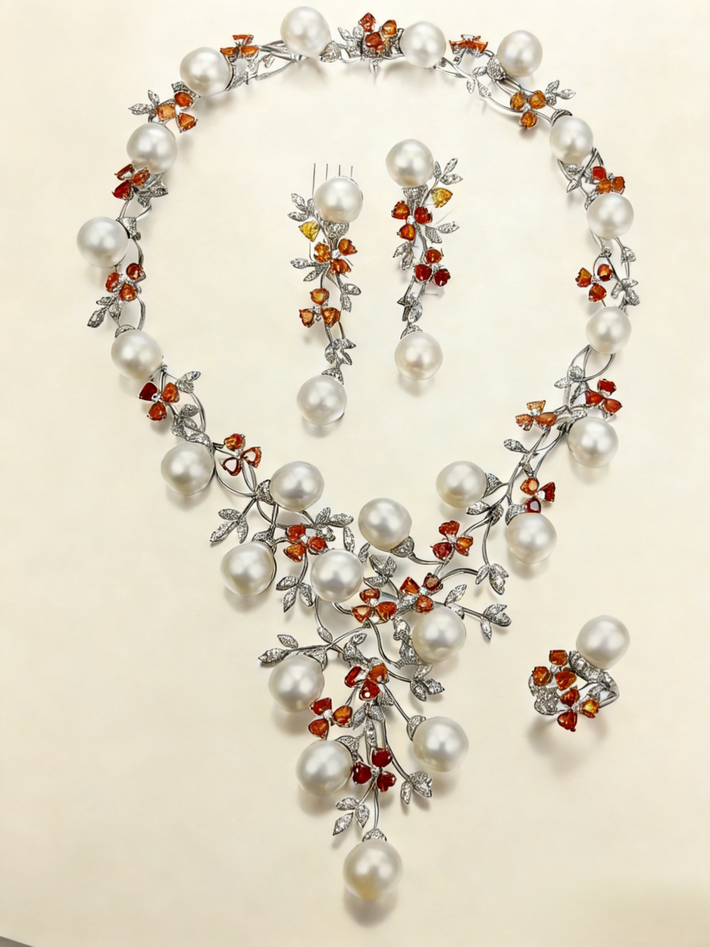 High-end pearl set
